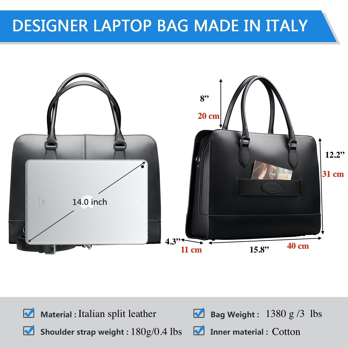 Trendy laptoptas 2025