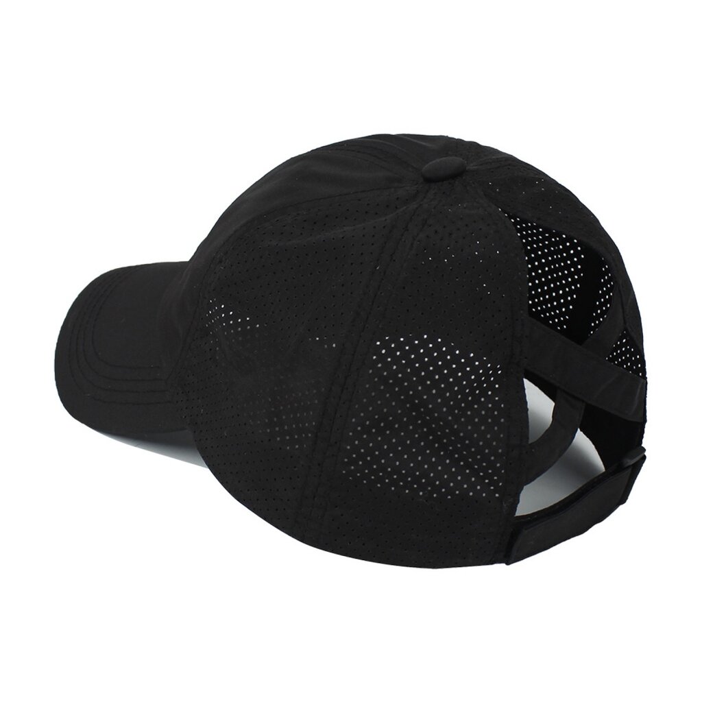 Su.B Baseball Cap Damen -  Basecap, Trucker Cap –Kopfumfang 51-61 CM - Kappe in verstellbarer Größe - Schwarz