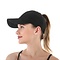 Su.B Dames Baseball Cap M23 Zwart
