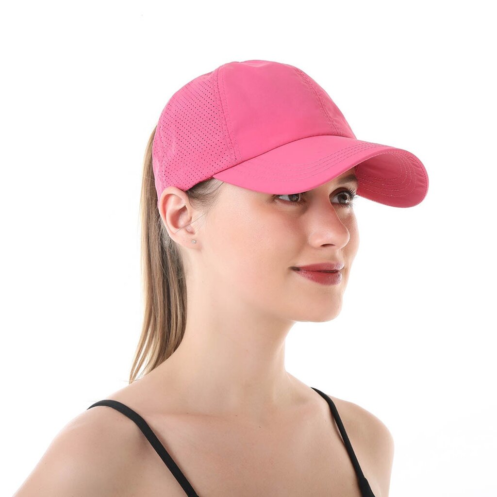 Su.B Baseball Cap Dames, Verstelbaar, Pet Dames, Verstelbaar, 51-61 CM,  One Size – Zwart