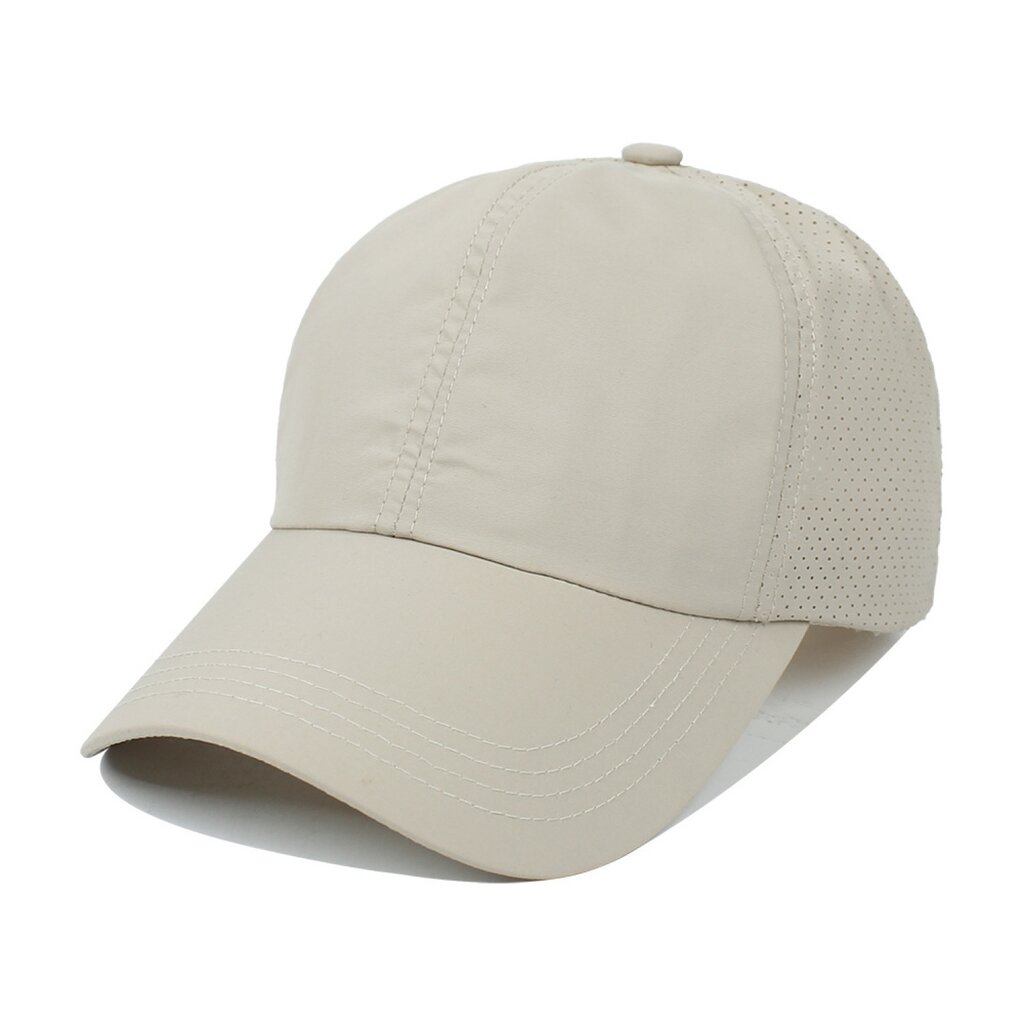 Su.B Baseball Cap Damen -  Basecap, Trucker Cap –Kopfumfang 51-61 CM - Kappe in verstellbarer Größe - Beige
