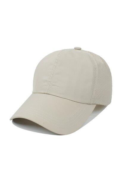 Dames Baseball Cap M23 Beige