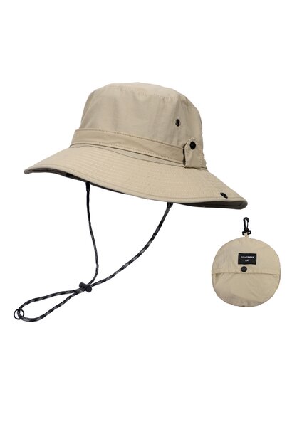 Sonnenhut für Herren Beige