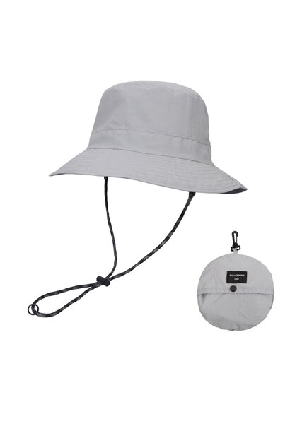 Sun Hat for Women Light Gray