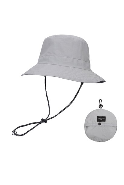 Sun Hat Womens - Fishing Hat - Foldable - Quick Dry - Gray - Su.B Collection