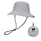 Su.B Zonnehoed Dames SH01 Lichtgrijs