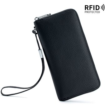 Su.B Delft RFID Wallet 23 Schwarz