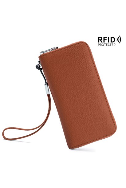 Delft RFID Wallet 23 Brown