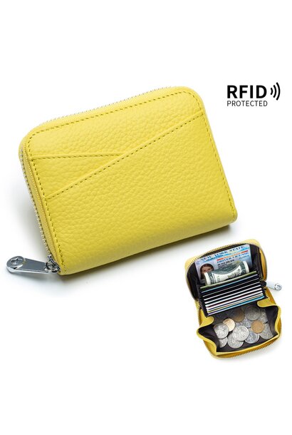 Delft Dames Wallet 23 Yellow