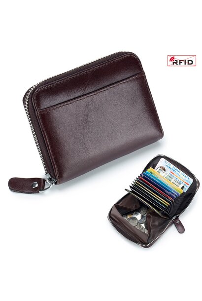 Men Wallet 2302 Brown