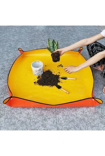 Garden Mat 100x150 cm Orange