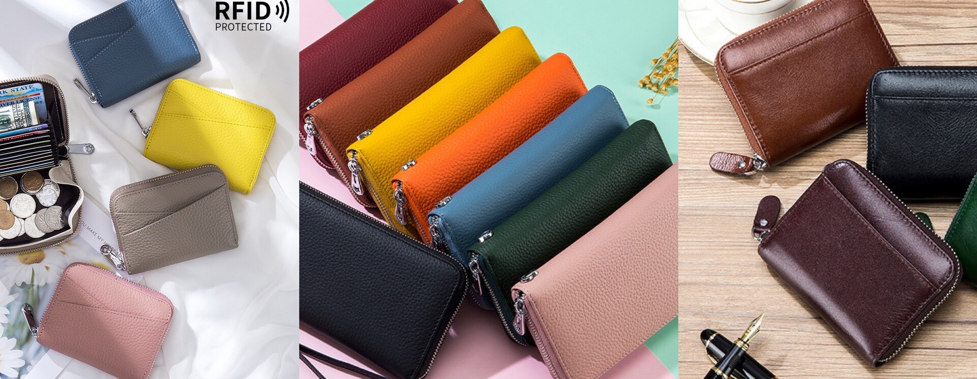 Wallets Men and Women