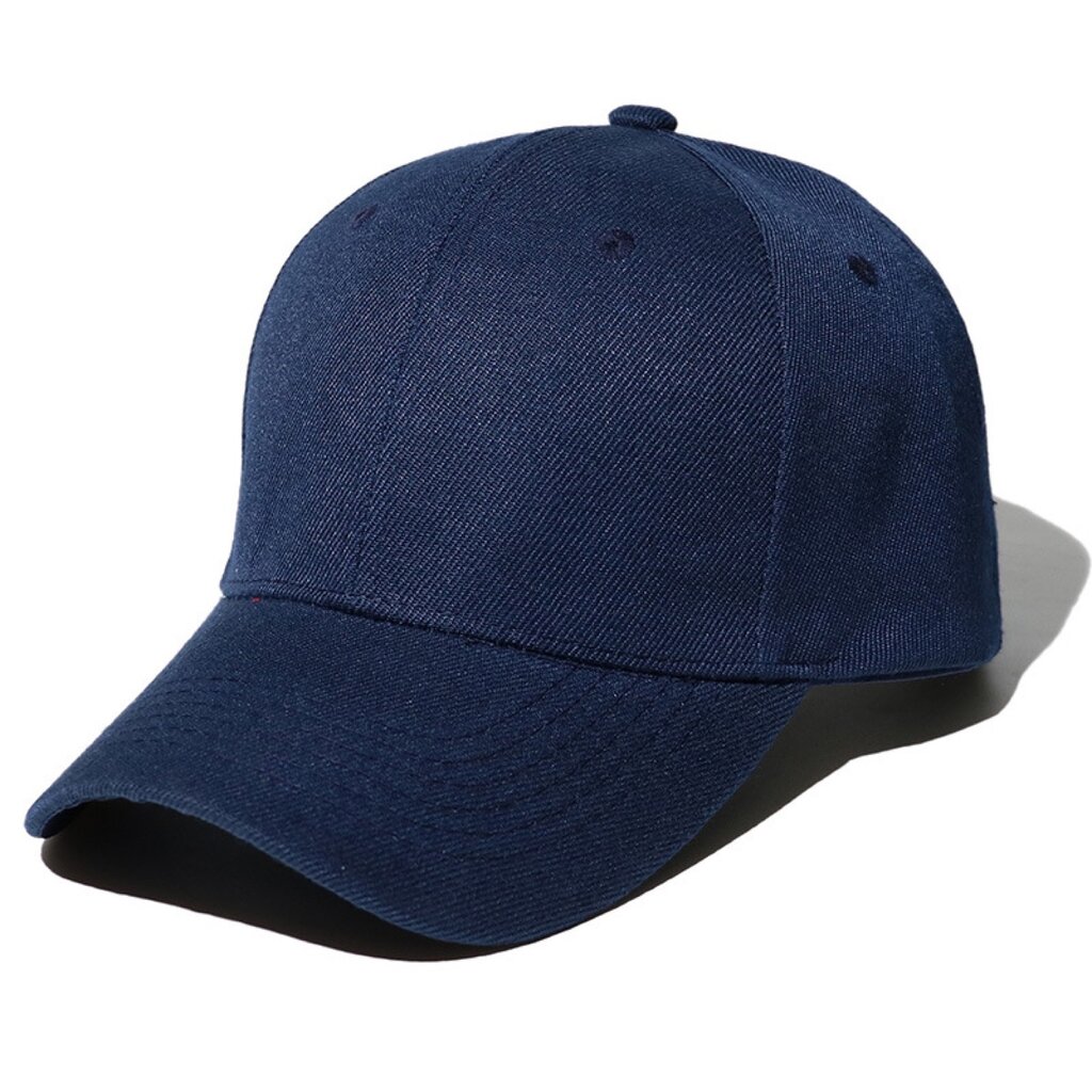 Su.B Baseball Cap Heren, Pet Dames, Verstelbaar, 55-60 CM, One Size, Polyester  - Blauw