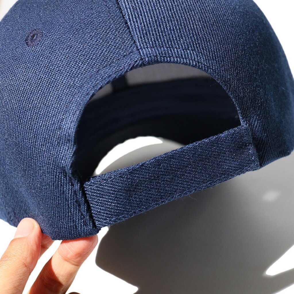 Su.B Baseball Cap Herren -  Basecap, Trucker Cap - Kopfumfang 55-60 CM - Kappe in Verstellbarer Größe - Blau