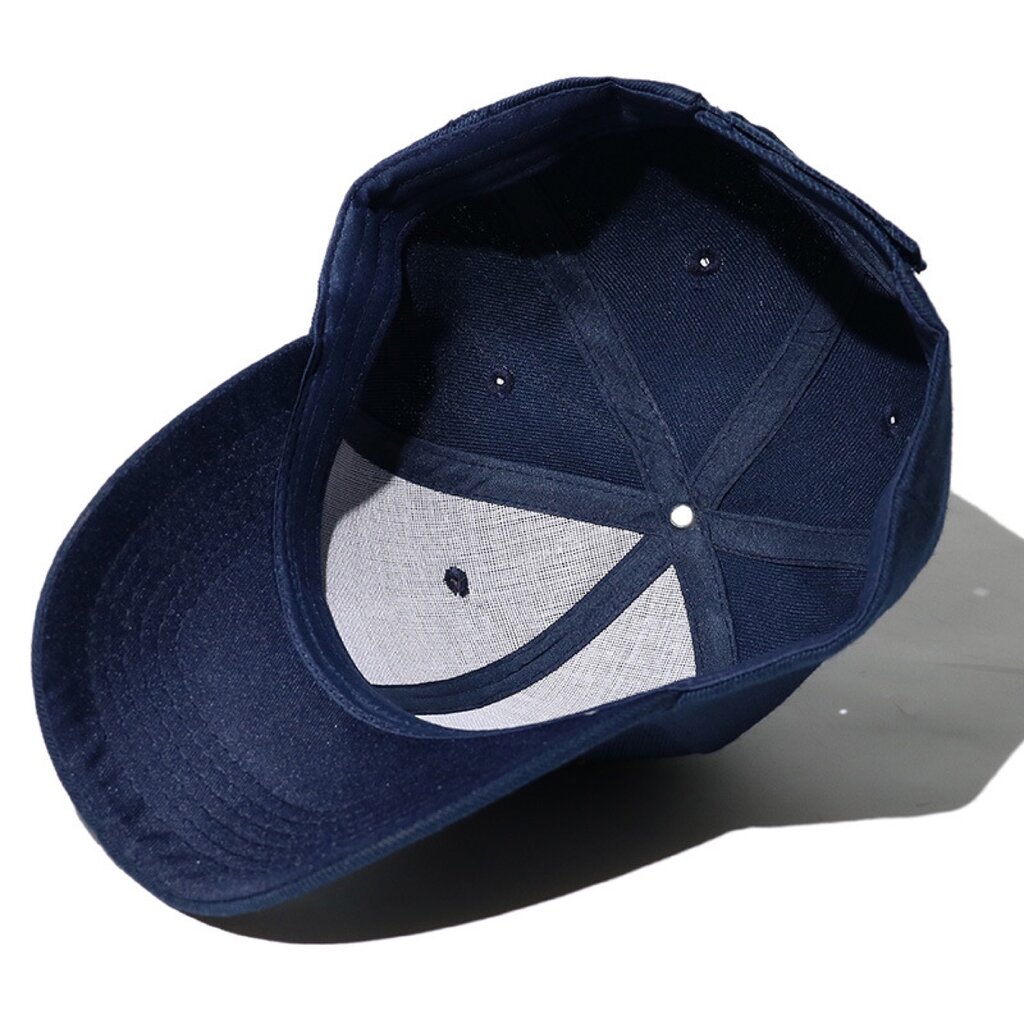Su.B Baseball Cap Herren -  Basecap, Trucker Cap - Kopfumfang 55-60 CM - Kappe in Verstellbarer Größe - Blau