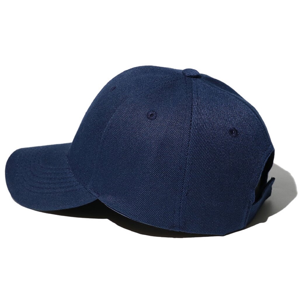 Su.B Baseball Cap Herren -  Basecap, Trucker Cap - Kopfumfang 55-60 CM - Kappe in Verstellbarer Größe - Blau