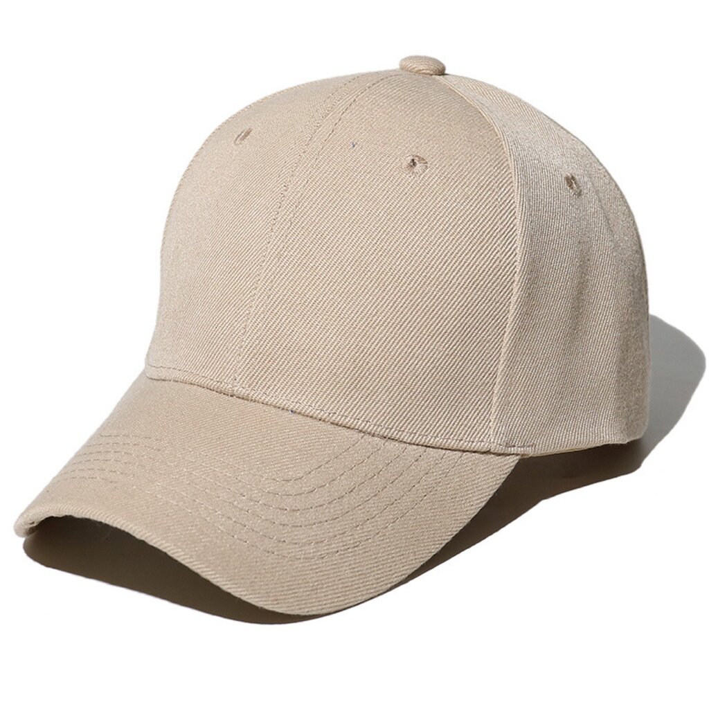 Su.B Baseball Cap Herren -  Basecap, Trucker Cap - Kopfumfang 55-60 CM - Kappe in Verstellbarer Größe - Beige