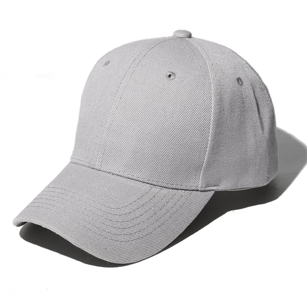 Su.B Baseball Cap, Trucker Hat, Adjustable, 55-60 CM, 21-24 inch,  Polyester, Unisex - Grey