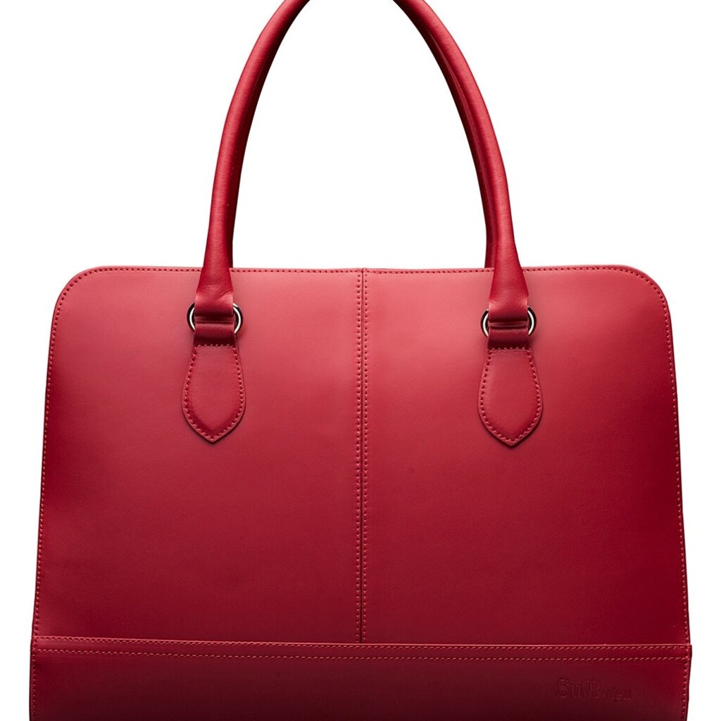 Su.B Amsterdam Travel 15 6 inch Laptoptas Dames Wijn Rood