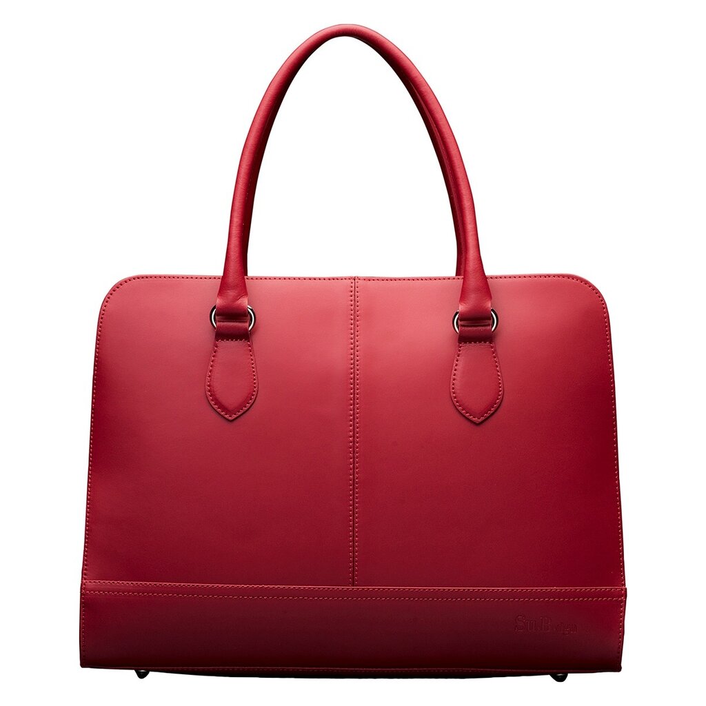 Su.B Amsterdam Travel 15 6 inch Laptoptas Dames Wijn Rood