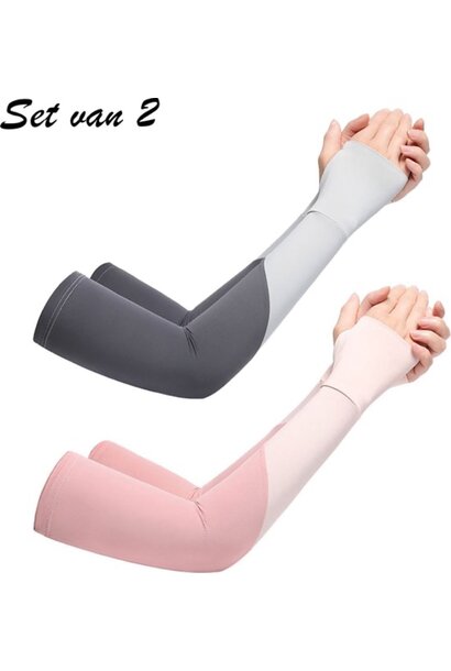 2 Sets Cycling Arm Warmers