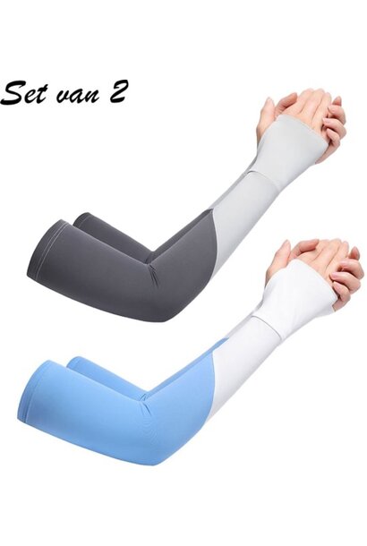 2 Sets Cycling Arm Warmers