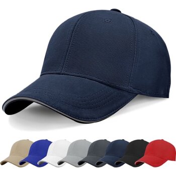 Su.B.dgn Delft Baseball Cap Blau