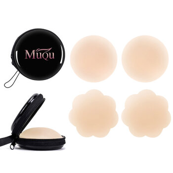 MuQu 2 Paar Tepelcovers  Skin