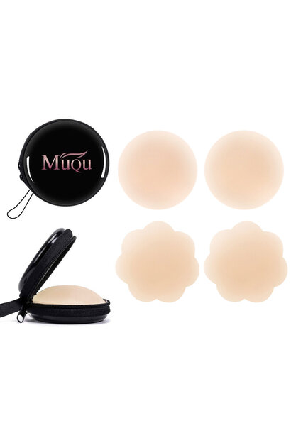 2 Pairs Nipple Cover Skin