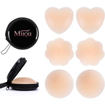 MuQu 3 Paar Tepelcovers  Skin