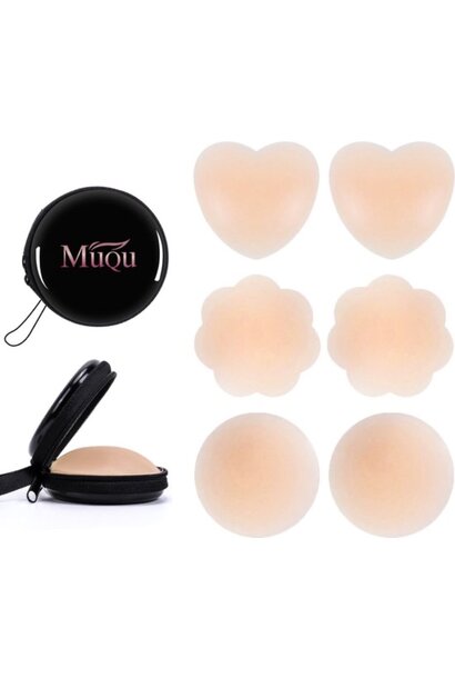 3 Pairs Nipple Cover Skin