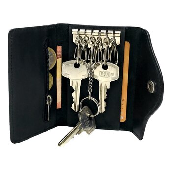 Su.B Venlo Tulip Key Holder Black