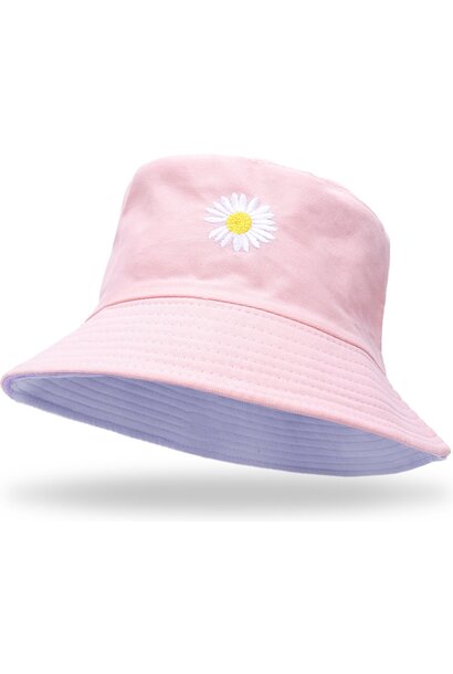 Delft Bucket Hat  2402 - Pink