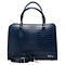 Su.B Amsterdam Travel 14 Croco Print Blue