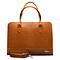 Su.B Amsterdam Travel 14 Kroko-Print Braun