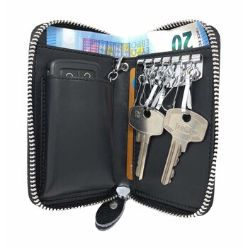 Su.B.dgn Key Holder Multi Black