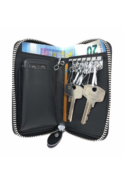 Key Holder Multi Black