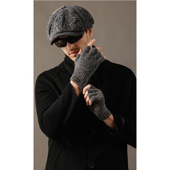 Su.B.dgn Man Gloves M0424 - Grau Su.B.dgn Man Gloves M0424 - Grau