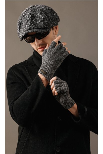 Man  Gloves M0424 - Grey