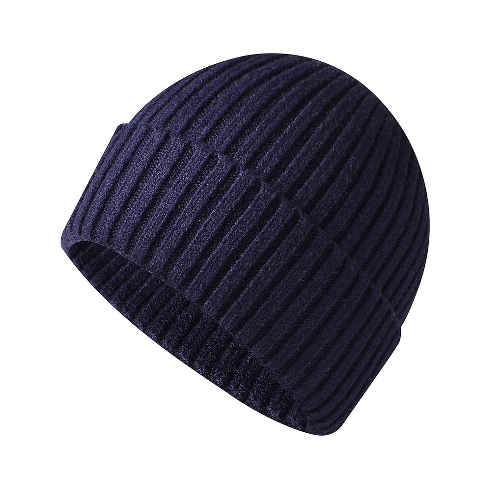 Su.B.dgn Winter-Beanie - Warm Muts - Zacht Rekbare Beanie - Unisex - Muts Dames - Muts Heren  –Blauw
