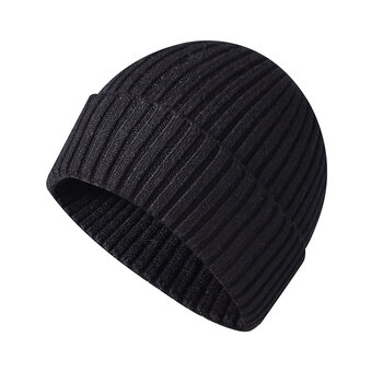 Su.B.dgn Winter Hat M0124 – Black