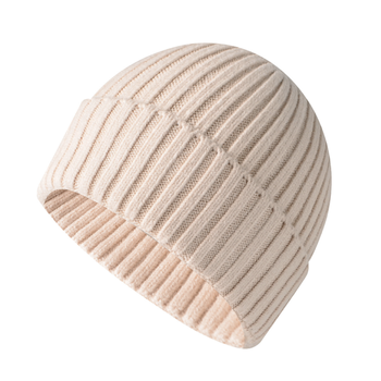 Su.B.dgn Winter Hat M0124 – Beige