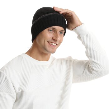 Su.B.dgn Winter Hat M0224 – Black