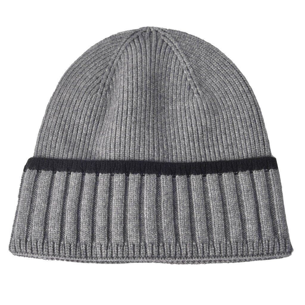 Su.B.dgn Winter-Beanie - Warm Muts - Zacht Rekbare Beanie - Unisex - Muts Dames - Muts Heren  – Grijs