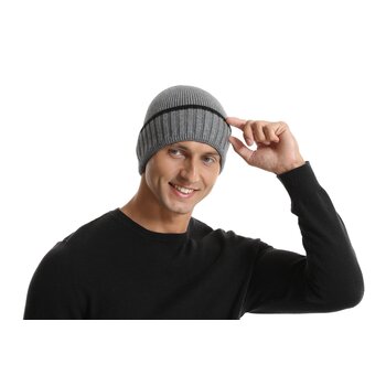 Su.B.dgn Winter Muts M0224 Grijs