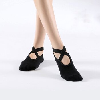 Su.B.dgn Yogasocken M0524-Schwarz
