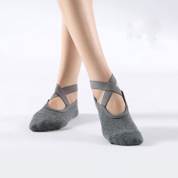 Su.B.dgn Yogasocken M0524 Grau