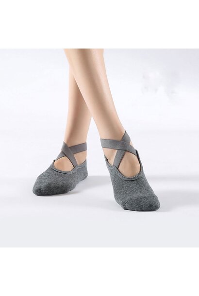 Yoga Sokken M0524 Grey