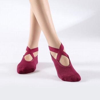 Su.B.dgn Yogasocken M0524 Rot