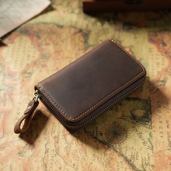 Su.B.dgn Key Case M0824 Brown